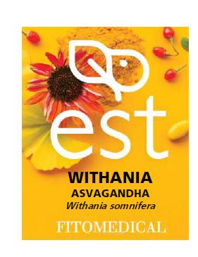 Withania Estratto Secco Tavolette 60 g Compresse masticabili