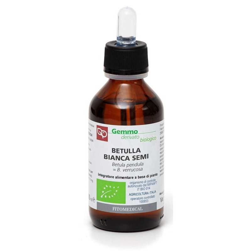 Betulla bianca semi macerato glicerico 100 ml bio