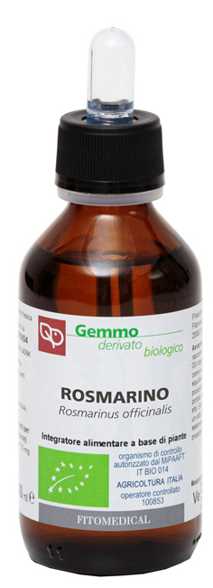 Rosmarino Macerato Glicerico 100 Ml Bio ml Soluzione