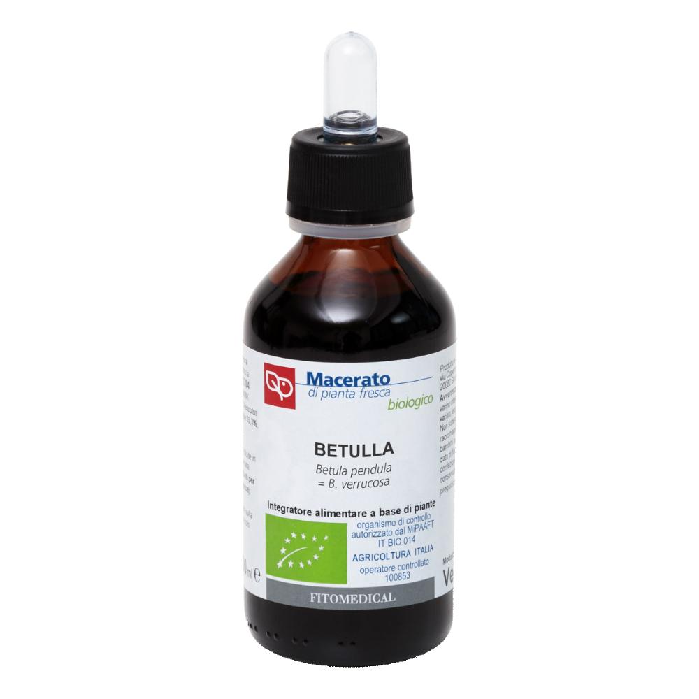 Betulla tintura madre 100 ml bio