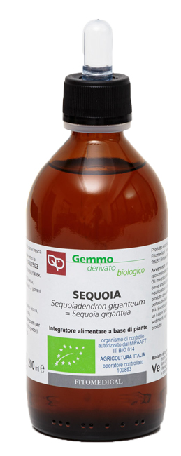 Sequoia macerato glicerico 200 ml bio