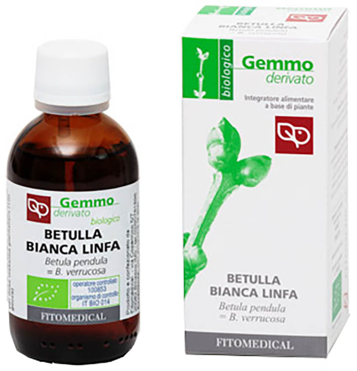 BETULLA BIANCA LINFA GEMMODERIVATO BIO 50 ML — confronto prezzi