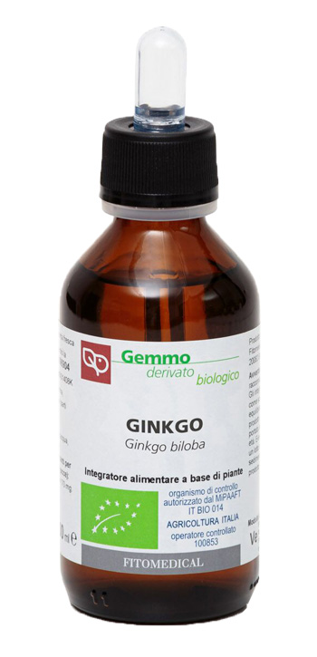 Ginkgo biloba macerato glicerico 100 ml bio