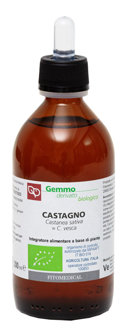 Castagno macerato glicerico 200 ml bio