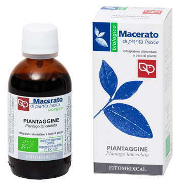 Piantaggine Tintura Madre Bio 50 ml Soluzione orale — confronto prezzi