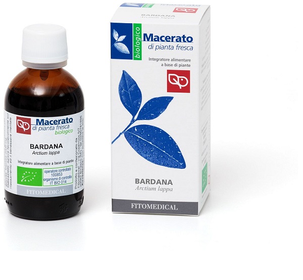 Bardana Tintura Madre 50 Ml Bio ml Soluzione orale