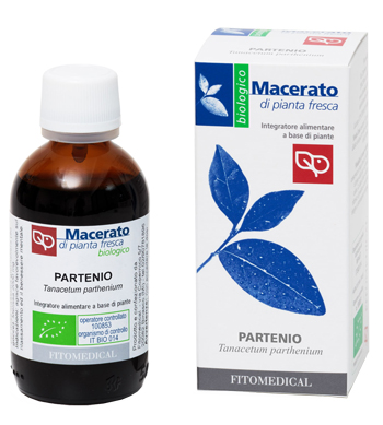 Partenio tintura madre 50 ml bio — confronto prezzi