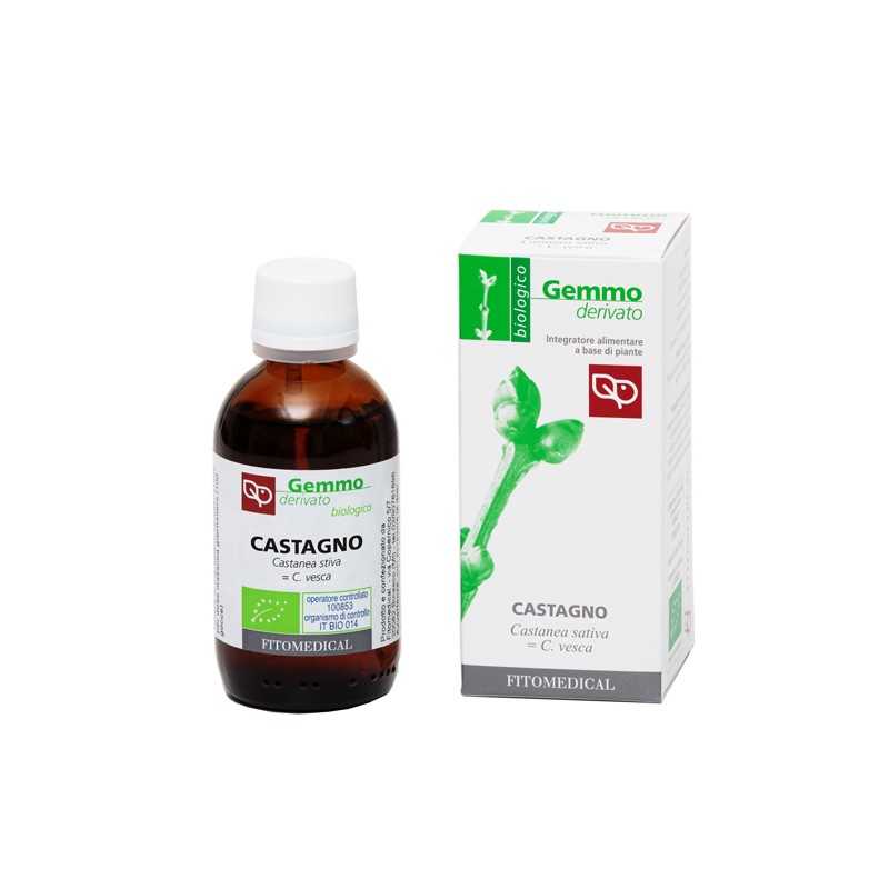 Castagno macerato glicerico 50 ml bio