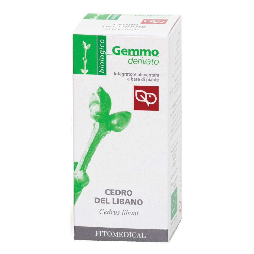 Cedro del libano macerato glicerico 50 ml bio