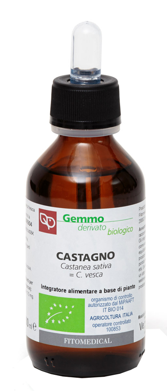 CASTAGNO MACERATO GLICERINATO BIO 100 ML