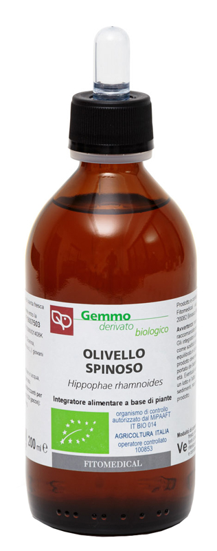 Olivello Spinoso Macerato Glicerico 200 Ml Bio ml Soluzione orale — confronto prezzi