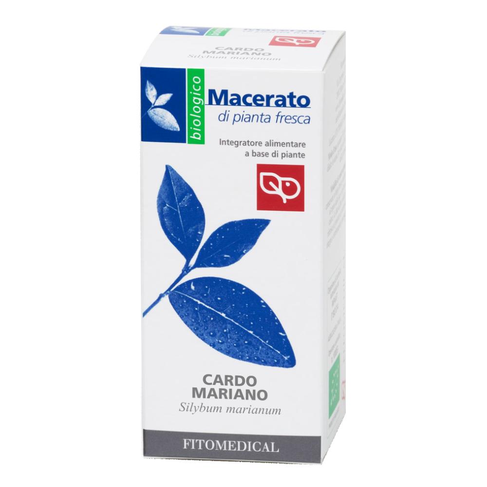 Cardo mariano bio 50 ml tintura madre