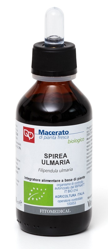 SPIREA ULMARIA TINTURA MADRE 100 ML BIO
