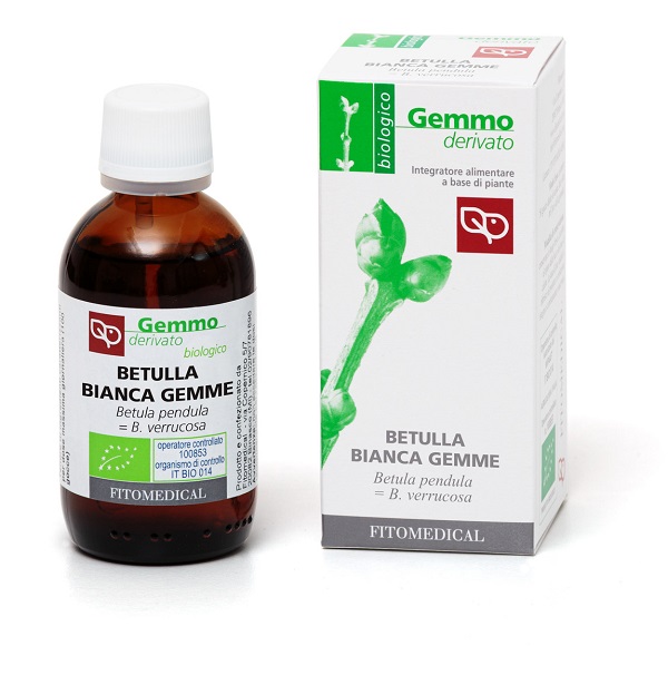 Betulla bianca gemme macerato glicerico 50 ml bio — confronto prezzi