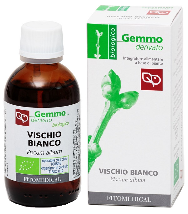 Vischio macerato glicerico 50 ml bio