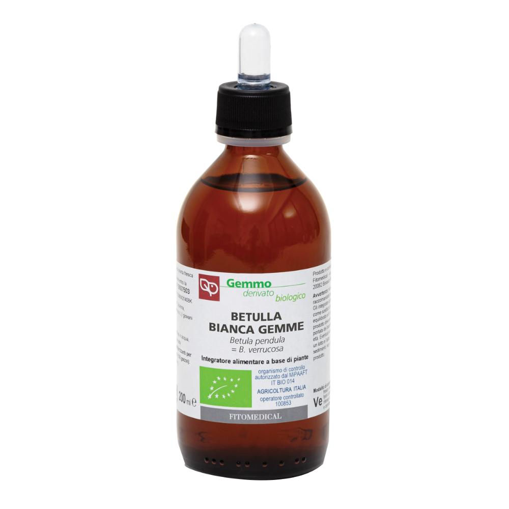 BETULLA GEMME GD 200ML BIO