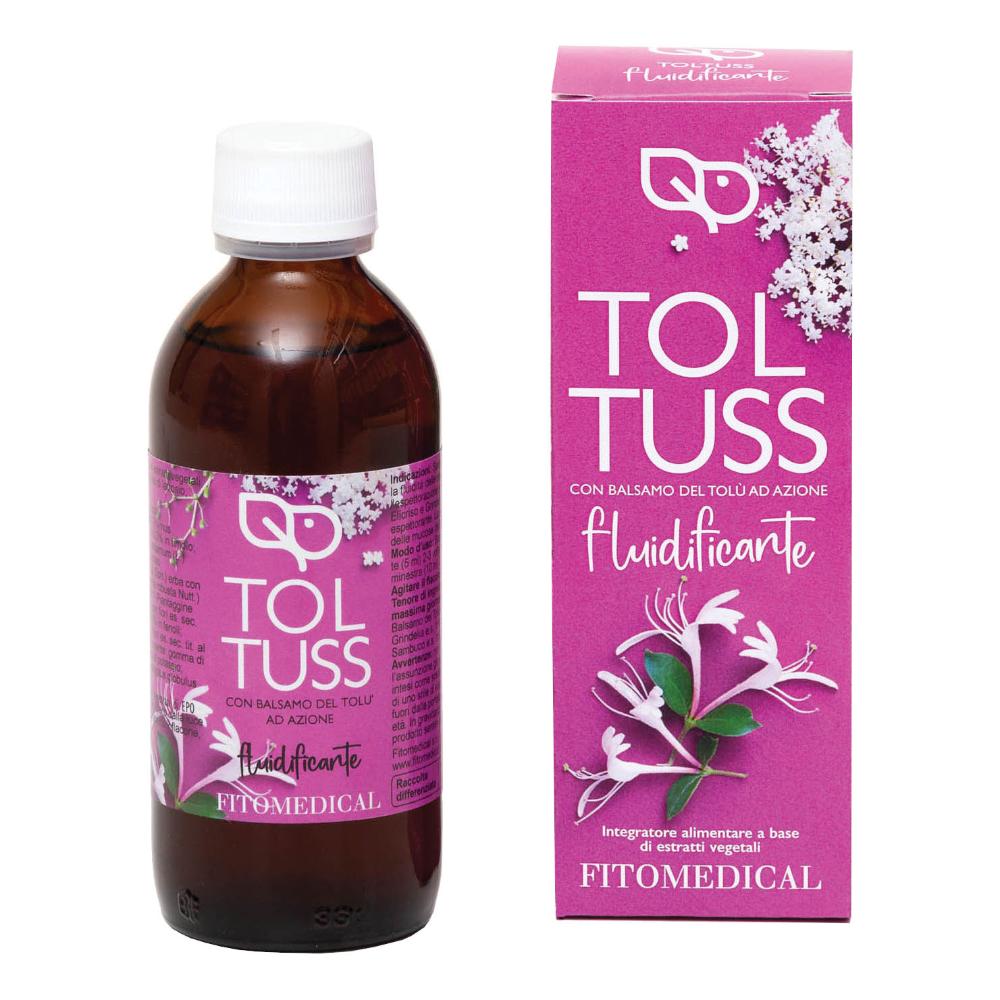 TOLTUSS FLUIDIFICANTE 150ML — confronto prezzi