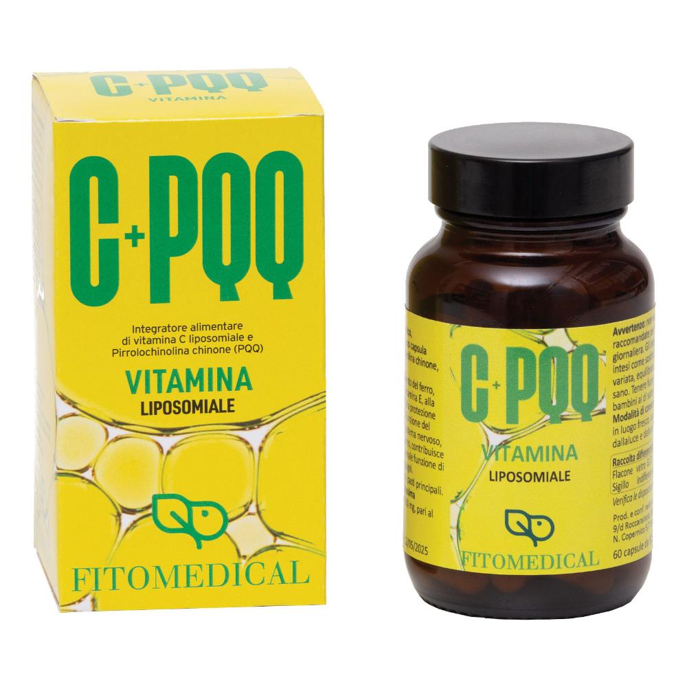VITAMINA C+PQQ LIPOSOM 60CPS — confronto prezzi