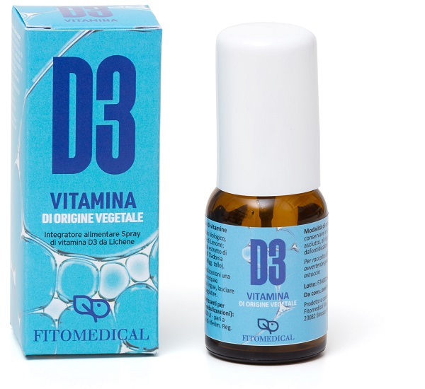 VITAMINA D3 VEGETALE SPRAY30ML — confronto prezzi