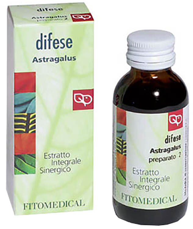 Astragalus difese estratto integrale sinergico 60 ml preparato 2
