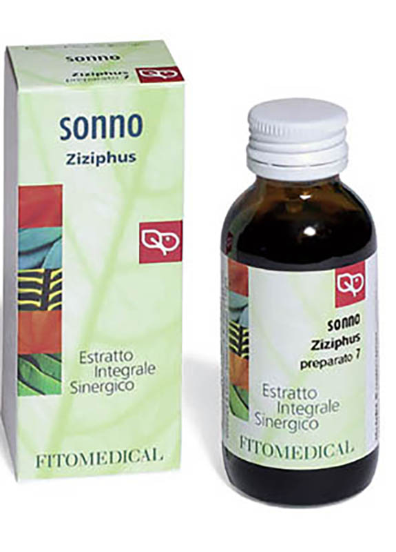 Ziziphus sonno estratto integrale sinergico 60 ml preparato 7