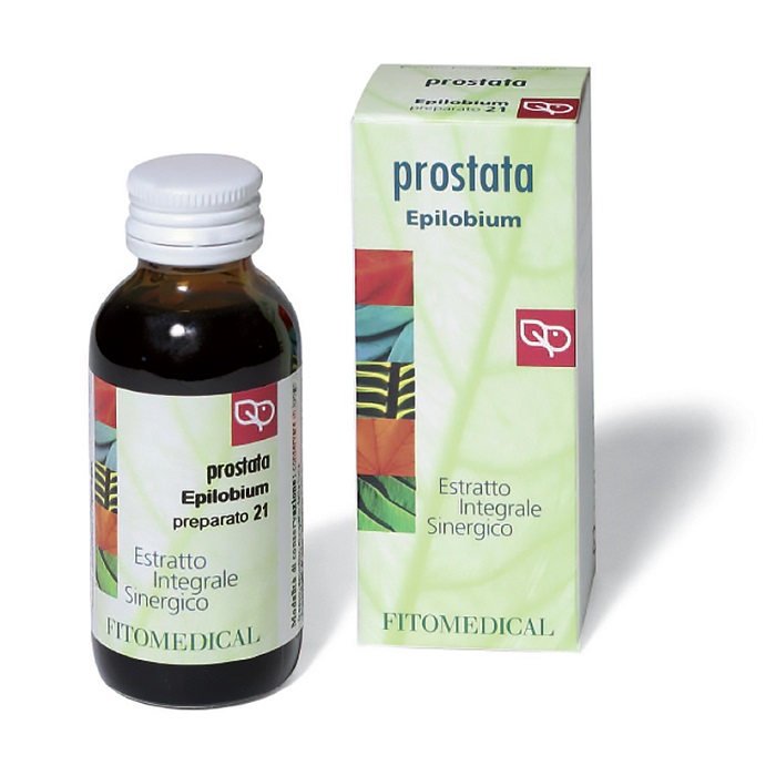 Epilobium Estratto Integrale Sinergico Preparato 21 60 Ml ml
