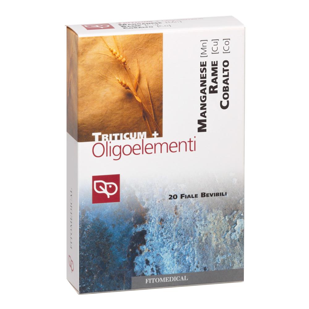 TRITICUM+MN+CU+CO 20F 2ML — confronto prezzi