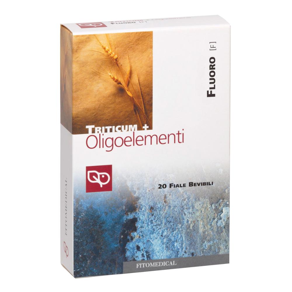 Triticum+f 20 fiale 2 ml