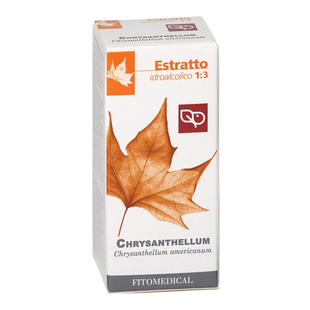 Chrysanthellum Estratto Idroalcolico 1 3 50 Ml ml Soluzione orale — confronto prezzi