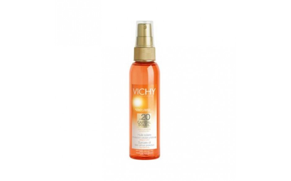 Vichy Capital olio fp20 2015 - Olio solare per il corpo contro le scottature, Flacone da 125 ml — confronto prezzi