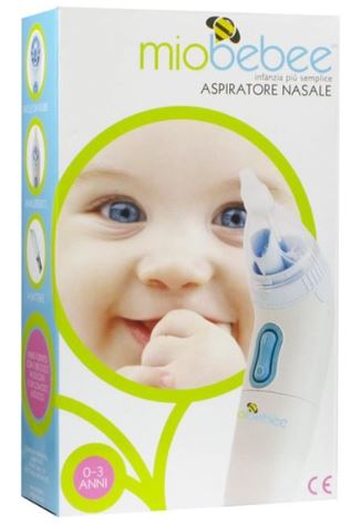 Logiter One Mio Bebee' Aspiratore Nasale — confronto prezzi