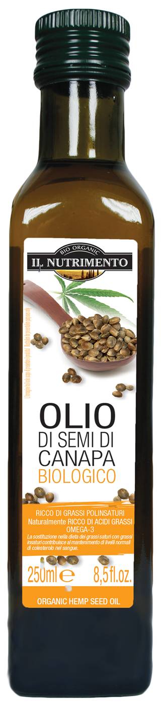 Olio di canapa