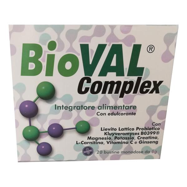 Bioval Complex Integratore 20 Bustine da 6 g — confronto prezzi