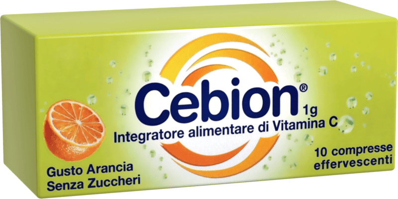Cebion Effervescente Senza zucchero Integratore Vitamina C 10 Compresse
