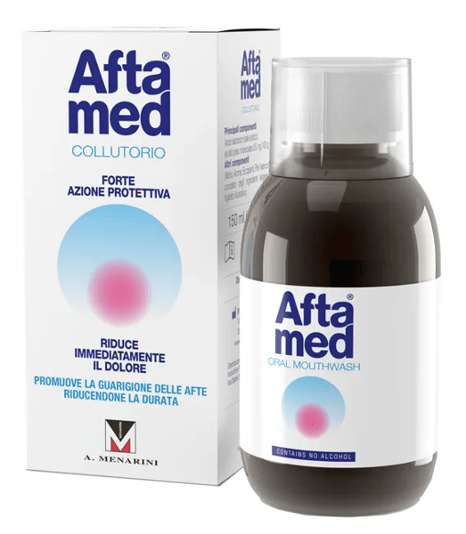 Aftamed Collutorio Anti-Afte e Stomatiti 150 ml