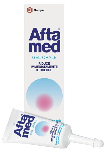 Aftamed Gel Orale Anti-Afte 10 ml