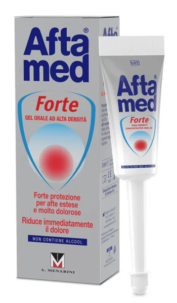 Aftamed Forte Gel Anti-Afte 8 ml