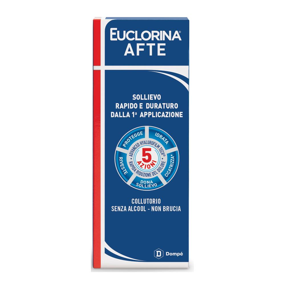 Euclorina afte collut 120ml