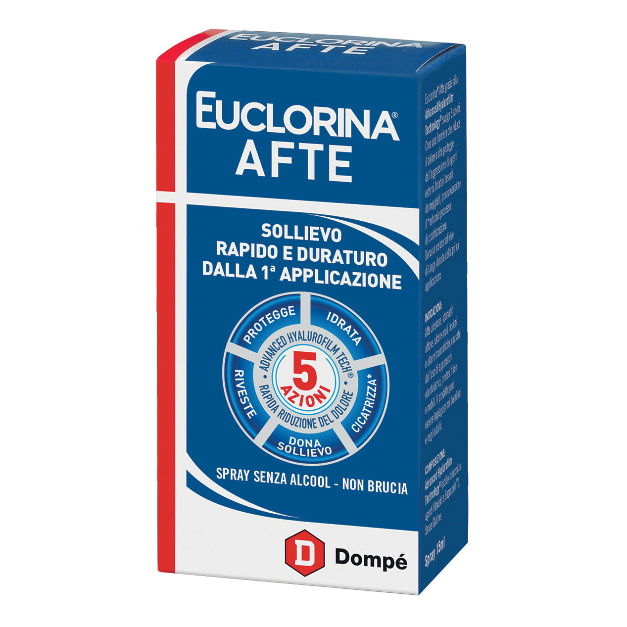 Dompé Euclorina® AFTE 15 ml Collutorio
