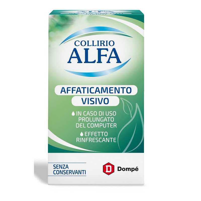 Collirio Alfa Affat Visivo10ml — confronto prezzi