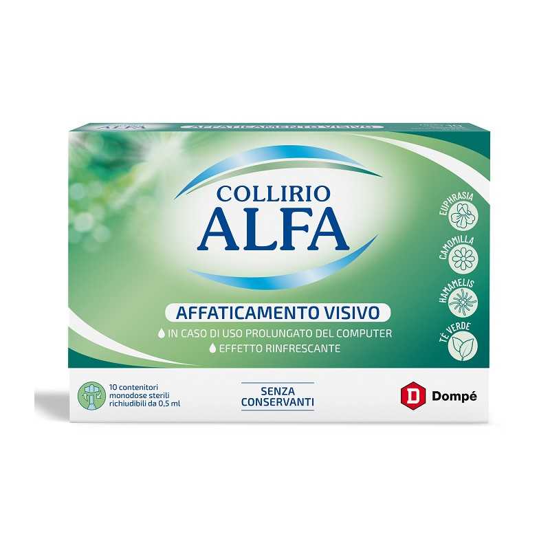 Collirio Alfa Affat Visivo10pz