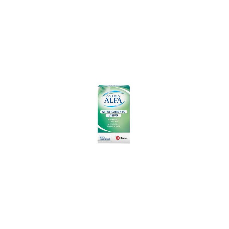 Collirio Alfa Affaticamento Visivo
