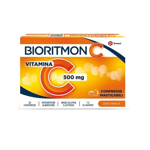 Bioritmon C 500 20 Compresse Integratore di Vitamina C
