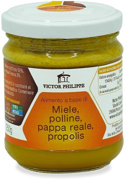 MIELE POLLINE PAPPA E PROPOLIS 250G