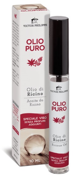 Victor Philippe Idrapelle Olio Di Ricino Oliopuro Ciglia 10 Ml