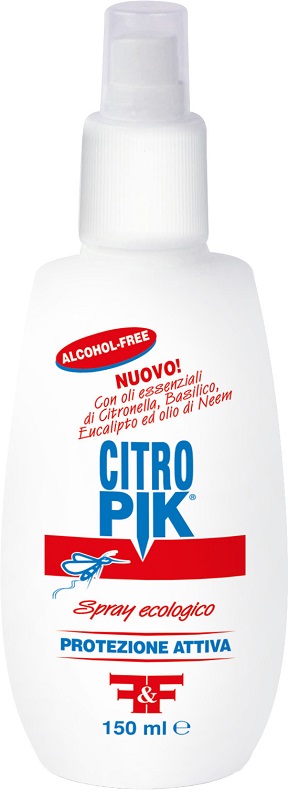 Citropik Spray Ecologico Protezione Attiva 150 Ml ml