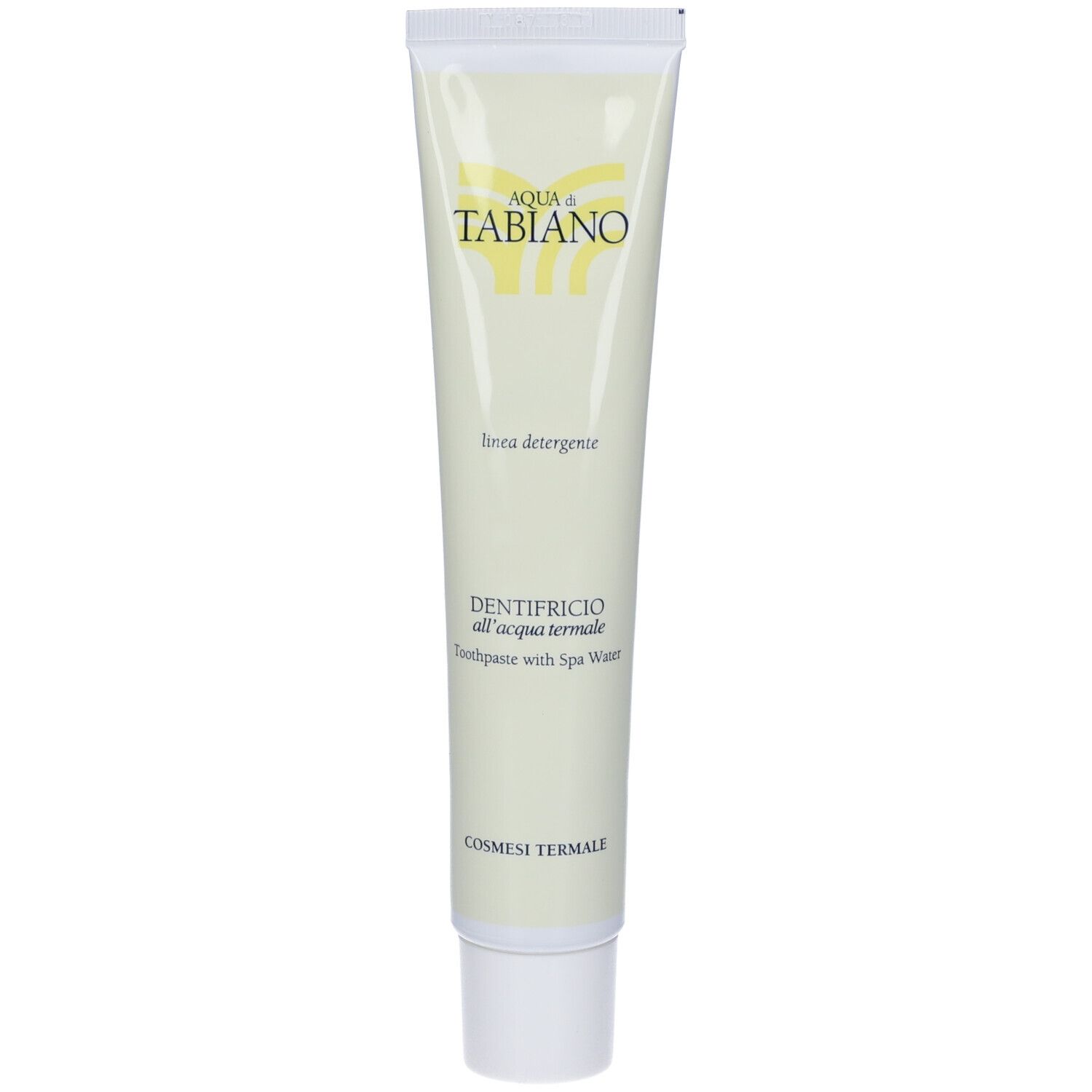 Aqua Tabiano Dentifricio 100 Ml ml Soluzione