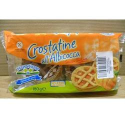 Happy Farm Crostatine All'Albicocca Senza Glutine 180 g