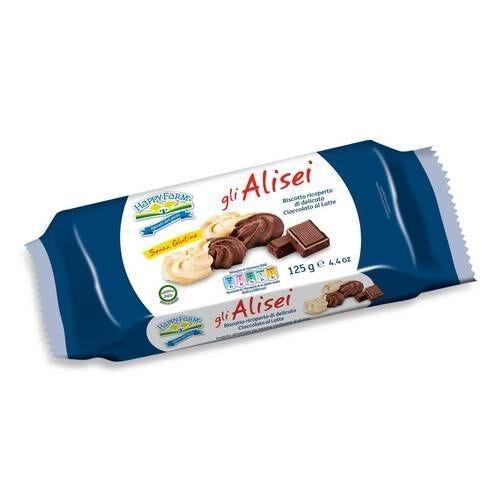 Happy Farm Gli Alisei Biscotti Senz Glutine 125 g — confronto prezzi