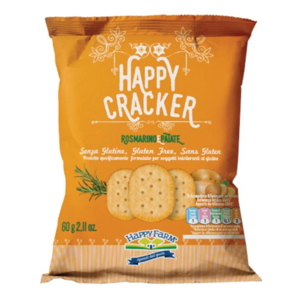 Happy farm happy hour rosmarino e patate 60 g